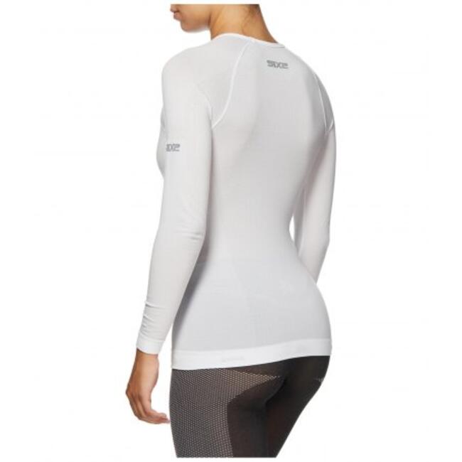 Six2 Maglia Termica Moto White Carbon Unisex